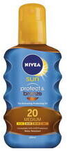 Nivea Produse pentru protectie solara Sun Protect & Bronze Oil SPF 20 - pcone