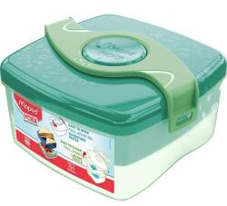 Maped Picnic kétszintes uzsonnásdoboz - BPA mentes - zöld (CW-IMA870105)