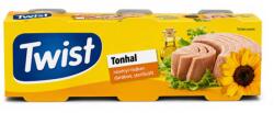  Twist tonhaltörzs napraforgóolajban 3x80g