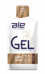 ALE Gel 55, 5 g Energia gél koffeinnel Kávé