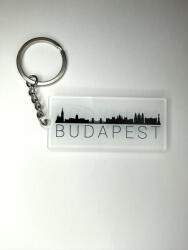  Budapest Skyline minimalista kulcstartó (CQ05520)