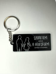  „A feleségem elenged a kocsmába vicces kulcstartó (CQ05501)