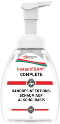  SCJP InstantFOAM COMPLETE alkoholos kézfertőtlenítő hab, széles hatásspektrum, illat- és színezékmentes, hipoallergén, 250ml asztali pumpás flakon