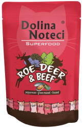 Dolina Noteci SuperFood Cat 85g alutasakos eledel borjú, homár & garnéla - tenyesztoitap