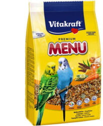 Vitakraft Menu (Hullámos papagáj) - teljes értékű eledel (500g) (106193)