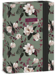 Ars Una Füzetbox ARS UNA A/5 Flowery Green 5535 (50865352) - fotoland