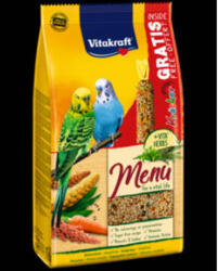 Vitakraft Menu (Hullámos papagáj) - teljes értékű eledel (1kg) (181022)