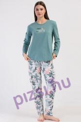 Vienetta Extra méretű hosszúnadrágos női pizsama (NPI2805 4XL)