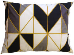  Nagypárna huzat-pamut- 70x90cm geometriai mintával