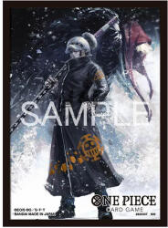 Bandai TCG Official Card Sleeve TCG+ Store Edition Vol. 6 - Trafalgar Law - 66x91mm (70db) - kártya védő fólia
