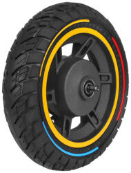  Segway Ninebot Max G30 első kerék dobfékkel, tömör gumival felgumizva (3 színű)