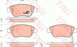 TRW Fékbetét Opel Corsa D 04-