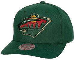 Mitchell & Ness Minnesota Wild Nhl Team Ground 2.0 Pro Snapback férfi sapka (SDK_HHSS5370-MWIYYPPPHNGN)