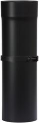 DARCO TELESZKÓPOS EGYESEN FÜSTCSŐ BILINCCSEL 160MM 2x50CM FEKETE (WC-RT160/2x0,5-CZ2)