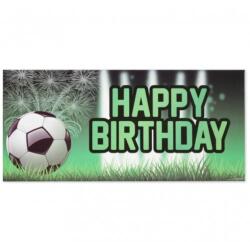  Díszboríték pénzboríték foci mintás Happy Birthday felirattal születésnapra 9x19 cm 662620 (662620)