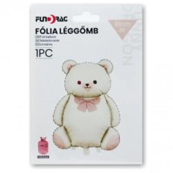  Fólia lufi pasztell maci 90 cm 653957 (653957)