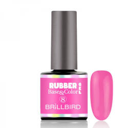 BrillBird - Rubber Gel Base&color - 08 - 8ml