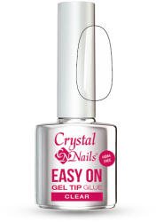 Crystal Nails - EASY ON GEL TIP GLUE - CLEAR - 8ML