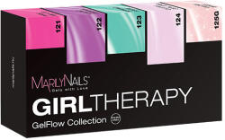 MarilyNails - GELFLOW - KIT GIRL THERAPY - 5x4ml