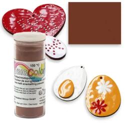 ABIGCOLOR AbigColor hobbyzománc por, 10 ml - barna
