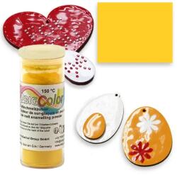 ABIGCOLOR AbigColor hobbyzománc por, 10 ml - sárga
