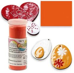ABIGCOLOR AbigColor hobbyzománc por, 10 ml - narancs