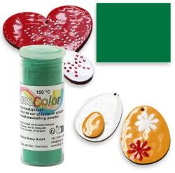 ABIGCOLOR AbigColor hobbyzománc por, 10 ml - fűzöld