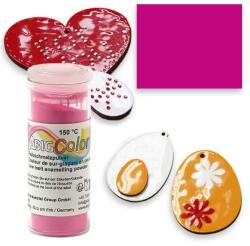 ABIGCOLOR AbigColor hobbyzománc por, 10 ml - pink