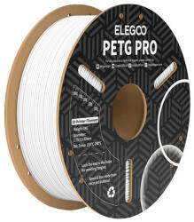  Elegoo PETG Pro Filament - Fehér / White (1kg - 1.75mm) (079515)