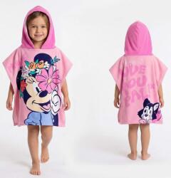  DISNEY Minnie egér poncsó törölköző 55x110 cm Fast Dry