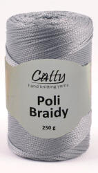  Catty Poli Braidey PP zsinór fonal 04 - Galamb szürke
