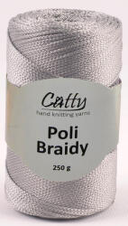  Catty Poli Braidey PP zsinór fonal 05 - Világos szürke
