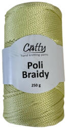  Catty Poli Braidey PP zsinór fonal 33 - Világos Pisztácia