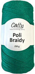  Catty Poli Braidey PP zsinór fonal 4 mm 34 - Benetton zöld