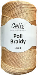  Catty Poli Braidey PP zsinór fonal 13 - Drapp