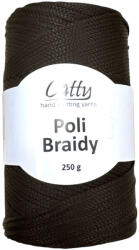  Catty Poli Braidey PP zsinór fonal 08 - Sötétbarna