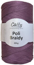  Catty Poli Braidey PP zsinór fonal 4 mm 20 - Mályva