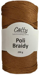  Catty Poli Braidey PP zsinór fonal 4 mm 10 - Fahéj