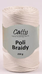  Catty Poli Braidey PP zsinór fonal 4 mm 16 - Krém
