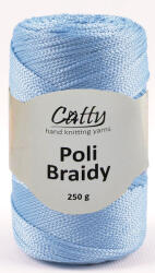  Catty Poli Braidey PP zsinór fonal 4 mm 27 - Világoskék