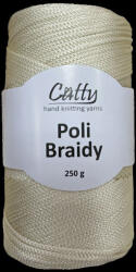  Catty Poli Braidey PP zsinór fonal 15 - Ekrü