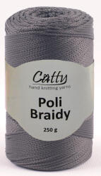  Catty Poli Braidey PP zsinór fonal 4 mm 03 - Szürke