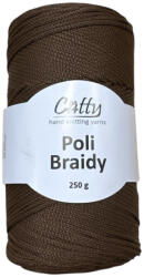  Catty Poli Braidey PP zsinór fonal 07 - Barna