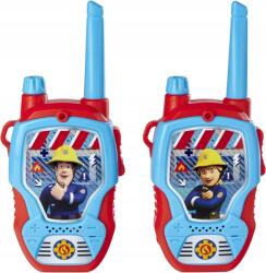 Dickie Toys Sam, a tzoltó: Walkie Talkie (36101)