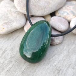 Kristály Jóga Shop Fuchsite medál láncon
