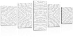 Dovido Tablou 5-piese model caleidoscopic - 150x75