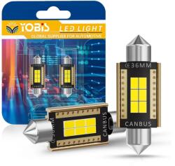 YOBIS Izzók Yobis Izzó Cső Festoon C5W C10W 2.2W 36mm 2db