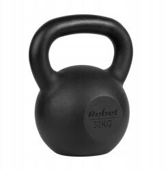 Rebel Öntöttvas kettlebell 30kg, Rebel Active (RBA-2323-30)