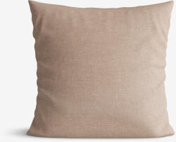 Goldea față de pernă decorativă peru - latte 40 x 40 cm
