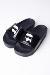 Karl Lagerfeld Női flip-flop papucs fekete Kondo Maxi Karl Lagerfeld KL80805C 40 (KL80805C V00)